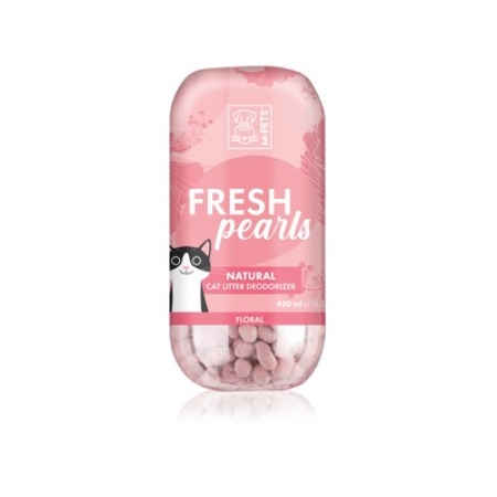 M-PETS - FRESH PEARLS DEODORISER FLORAR 450ML