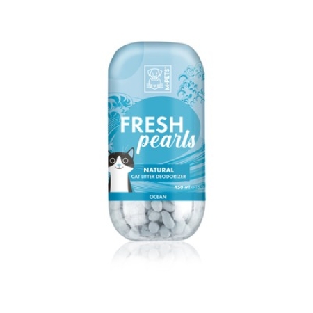 M-PETS - FRESH PEARLS DEODORISER OCEAN 450ML