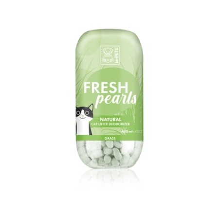 M-PETS - FRESH PEARLS DEODORISER GRASS 450ML