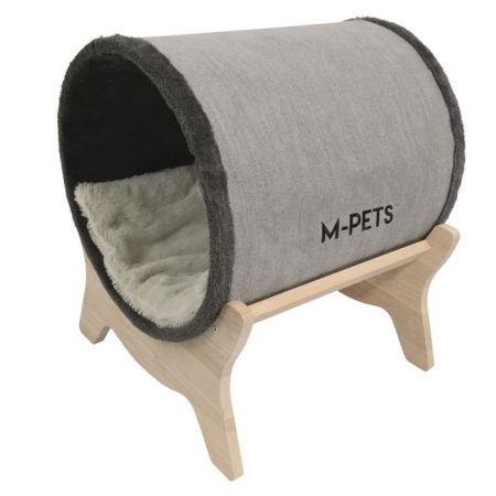 M PETS TUNNEL ELEVATED CAT BED