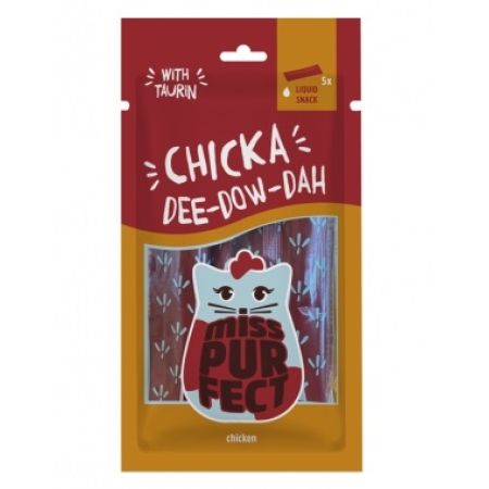 MISS PURFECT - CHICKEN LIQUID SNACKS 70GR