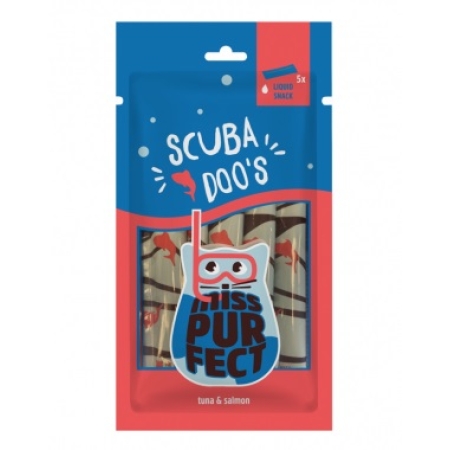 MISS PURFECT - TUNA LIQUID SNACKS 70GR