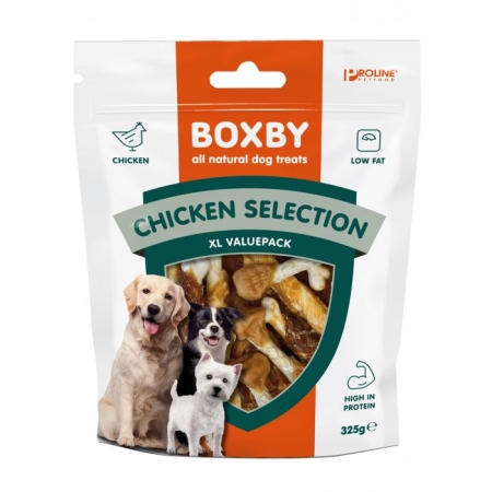 BOXBY - CHICKEN SELECTION 325GR