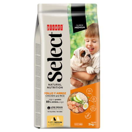 Picart Select Puppy Medium Chicken And Rice 2