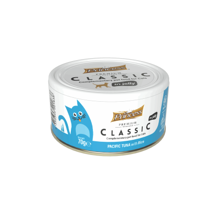 Princess Classic – Pacific Tuna with Rice in jelly