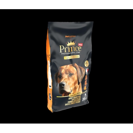Prince Plus Super Premium Line Adult Duck & Sweet Potato