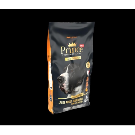 Prince Plus Super Premium Line  Adult Large Grain Free