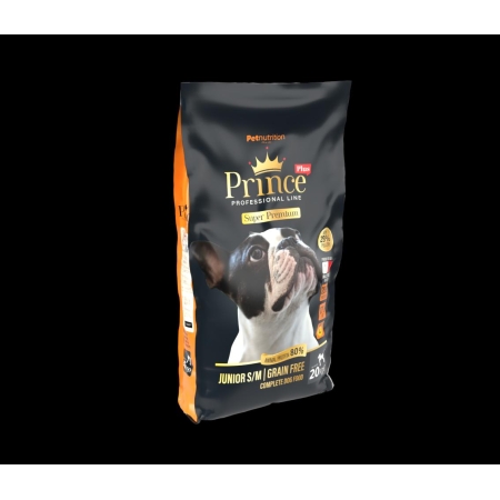 Prince Plus Super Premium Line Junior S/M Grain Free
