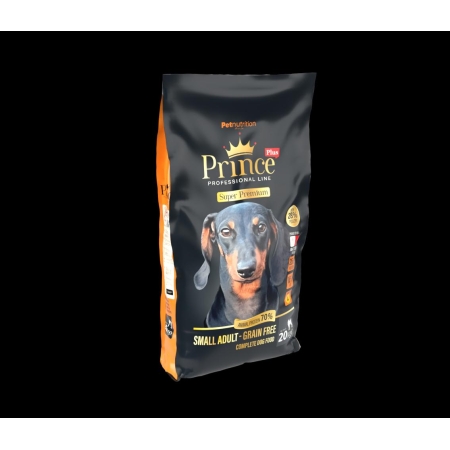 Prince Plus Super Premium Line  Adult Small Grain Free