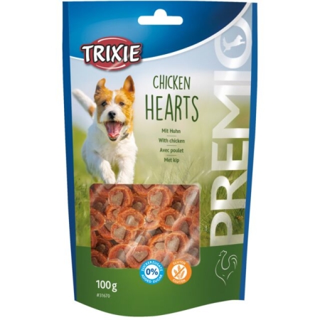 PREMIO CHICKEN HEARTS 100GR