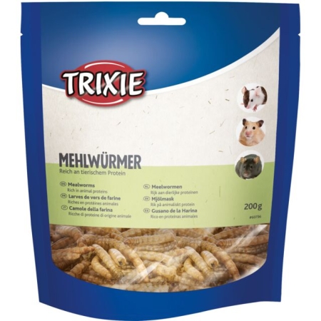 Trixie - Mealworms / dried/ 200g