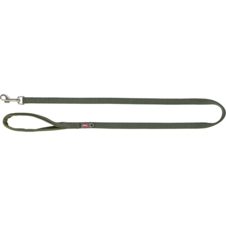 Trixie Premium leash L/XL olive