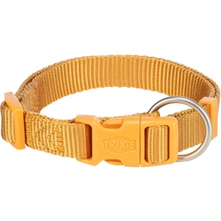 Trixie Premium collar L/XL  curry