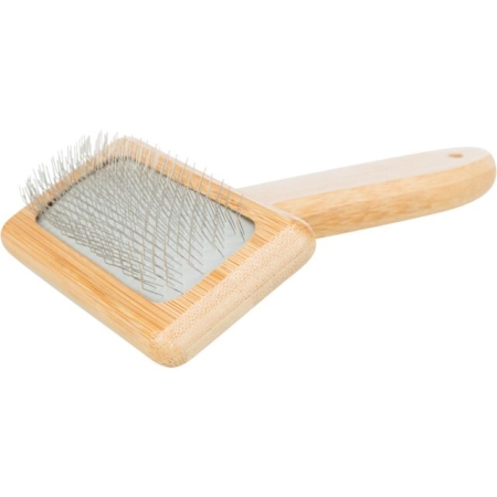 Trixie Soft brush bamboo/metal.