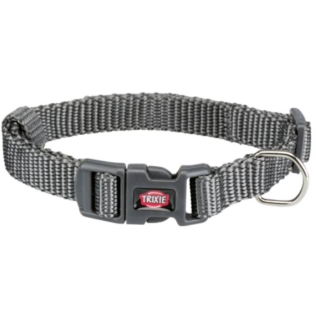 Trixie Premium collar XS/S graphite