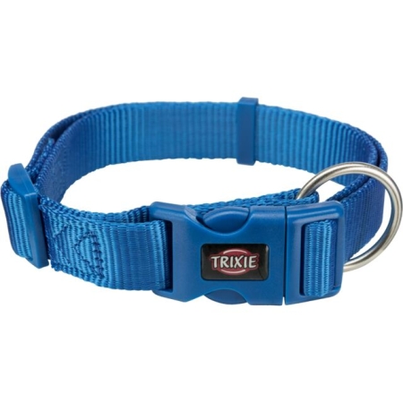 Trixie Premium collar L/XL blue
