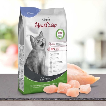 Platinum  Meatcrisp Kitten Chicken
