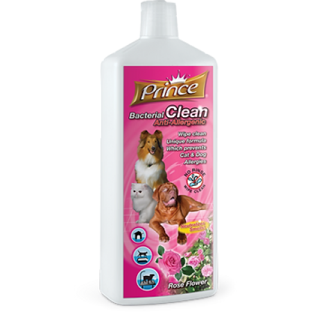 Prince Bacterial Clean Rose 1L