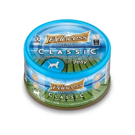 Princess Premium Classic Chicken & Lamb with Rice, Sweet Corn & Green Pea