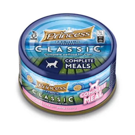 Princess Premium Classic Complete Meal Chicken & Tuna with Rice & Shrimp