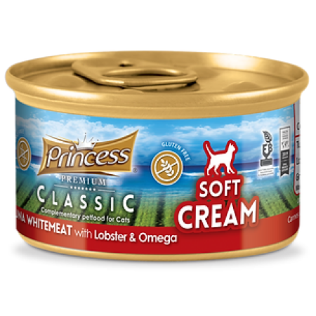 Princess Premium Classic Soft Cream Tuna Whitemeat with Lobster & Omega