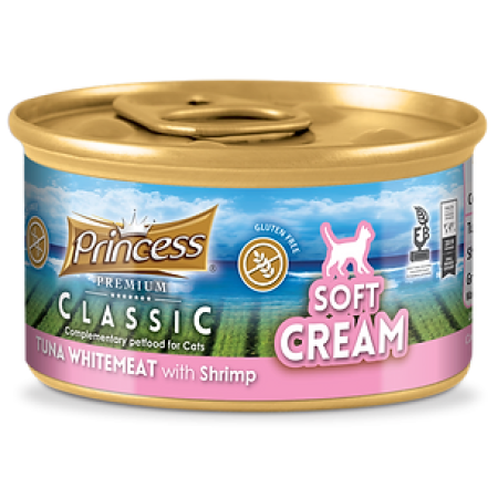 Princess Premium Classic Soft Cream Tuna Whitemeat & Shrimp