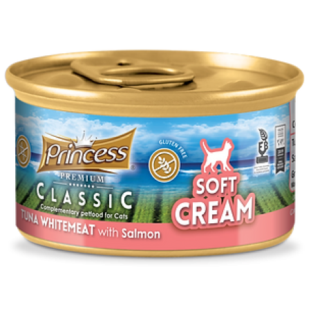 Princess Premium Classic Soft Cream Tuna Whitemeat & Salmon
