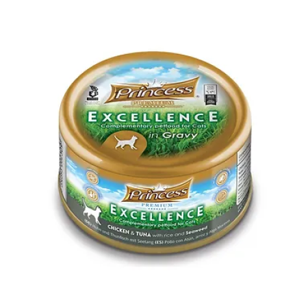 Princess Premium Excellence Chicken & Tuna with Rice & Seaweed