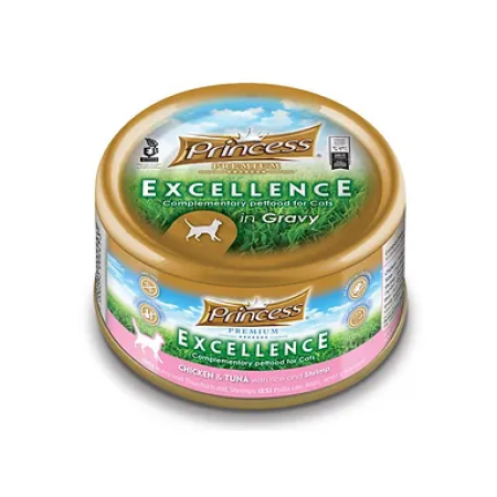 Princess Premium Excellence Chicken & Tuna with Rice & Shrimp