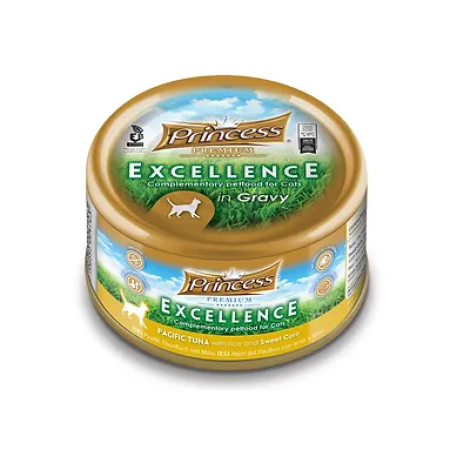 Princess Premium Excellence Pacific Tuna with Rice & Corn