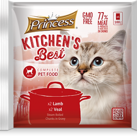 Princess Kitchen'S Best  2 Lamb + 2 Veal  (4x100G)