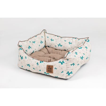 SOFT BED POUF-  ΚΡΕΒΑΤΑΚΙ ΜΑΛΑΚΟ ΠΟΥΦ