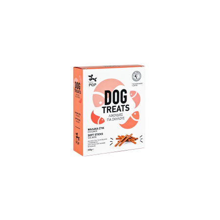 ΜΑΛΑΚΑ ΣΤΙΚ ΣΟΛΩΜΟΣ/SOFT STICKS SALMON 200g
