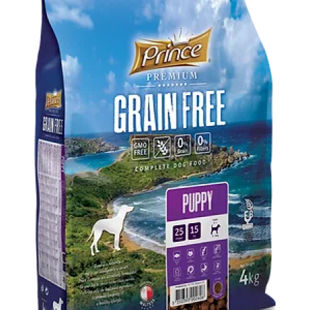 Prince Grain Free Puppy M/L