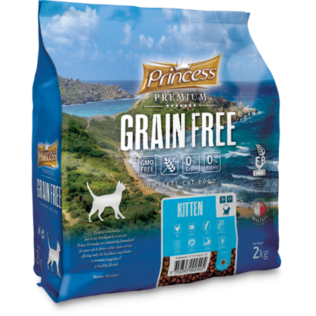 Princess Grain Free Kitten