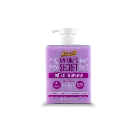 NATURE’S SEC K. SHAMP ALL COATS 500ML