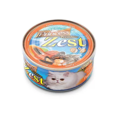 Princess Premium Zest Chicken & Tuna with Papaya