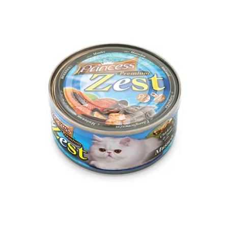Princess Premium Zest  Chicken & Tuna with Mussels