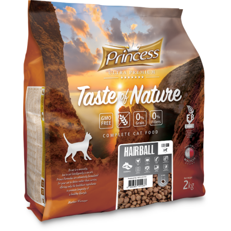 Princess Taste Of Nature Salmon Hairball