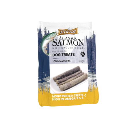 PRINCE FISH SKIN ROLL 100G