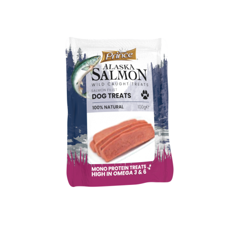 PRINCE SALMON FILLET 100G
