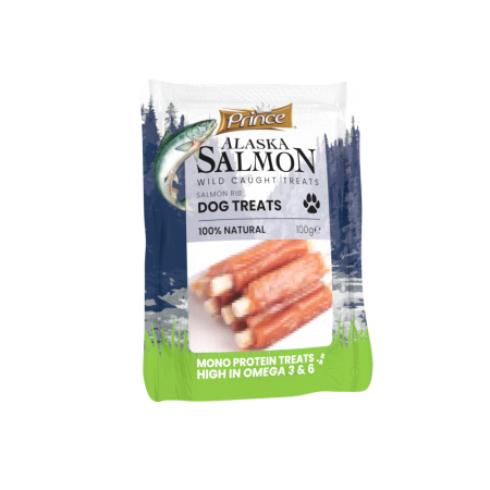 PRINCE SALMON RIB 100G