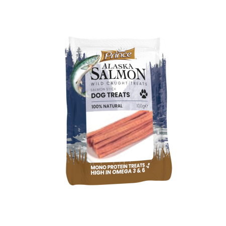PRINCE SALMON STICK 100G