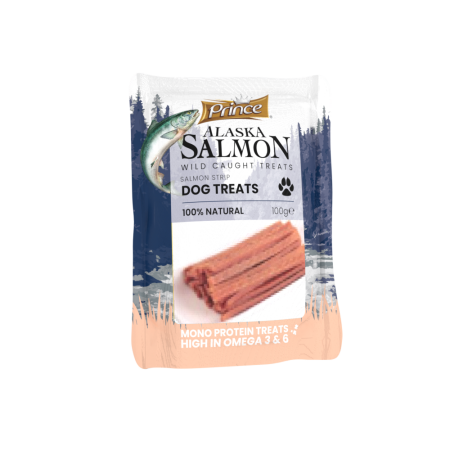 Prince Alaska Salmon – SALMON STRIP 100g