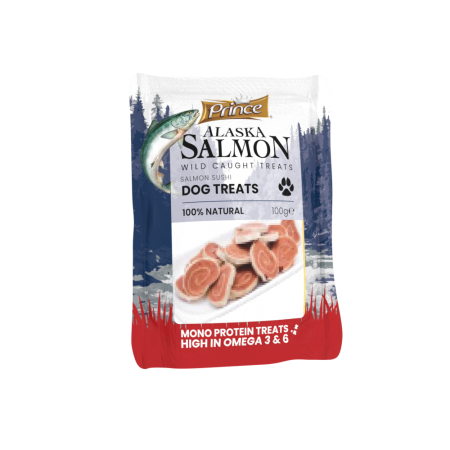 Prince Alaska Salmon – SALMON SUSHI 100G