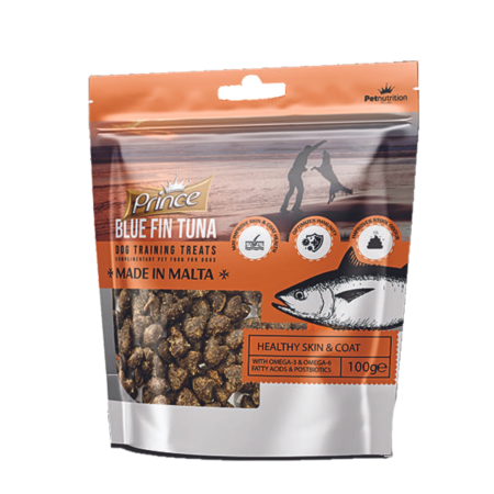 PRINCE BLUE FIN TUNA SKIN & COAT 100G