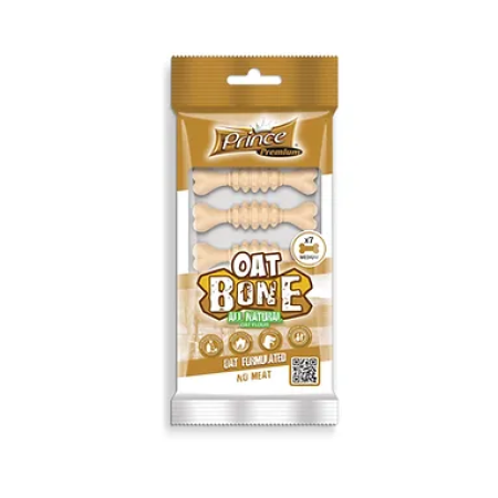Prince Premium Goodie Snacks Oat Bone - Oat Formaulation Medium 60g (7pcs)