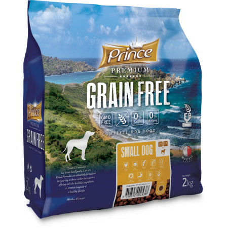 Prince Grain Free Small Adult