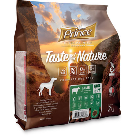 Prince Taste Of Nature Lamb Small Breed