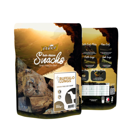 Prince Taste Of Nature Natural Snacks /  Buffalo Lungs 300gr